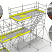 Модульные клиновые строительные леса PSK SCAFF System