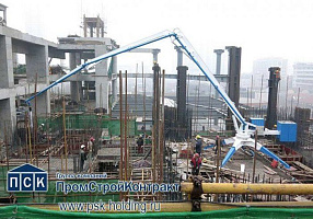 Стрела распределительная гидравлическая HELI (JAINE) HGY 21