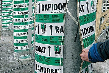 Опалубка круглых колонн одноразовая «Монотьюб»