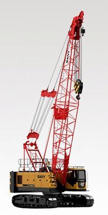 Гусеничный кран SANY SCC750A-6