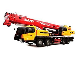 Автокраны SANY