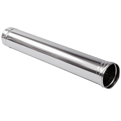 Труба отвода газов 120 мм, 1м BV 77