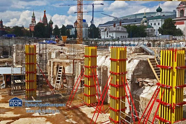 Опалубка колонн балочно-ригельная PSK-CLASSIC