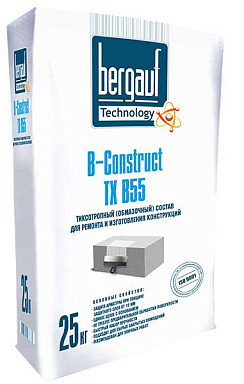 Тиксотропный ремсостав Bergauf B-Construct Ultra TX B55