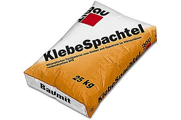 Шпатлевка клеевая (Baumit KlebeSpachtel)