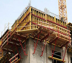 Подмости консольные балочно-ригельные