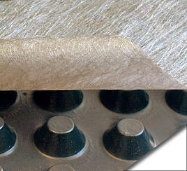 УНИВЕРСАЛЬНАЯ ДРЕНАЖНАЯ МЕМБРАНА ИЗ ПОЛИЭТИЛЕНА ВЫСОКОЙ ПЛОТНОСТИ (HDPE).