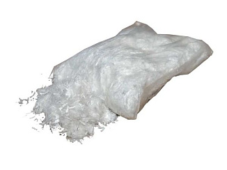 Фибра полипропиленовая для бетона