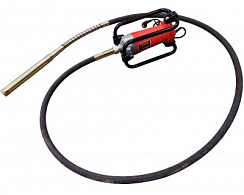 Глубинный вибратор для бетона GROST VGV-1600М (L-4m / D-45mm)